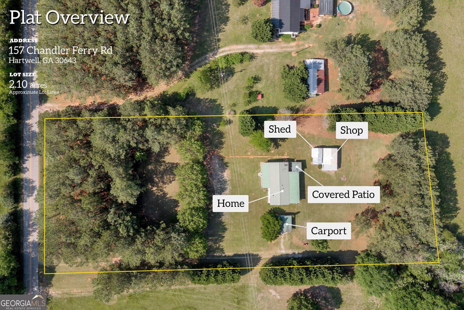 157 Chandlers Ferry Road Hartwell - 1