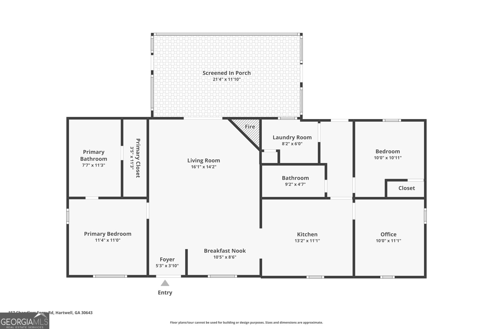 157 Chandlers Ferry Road Hartwell - 27