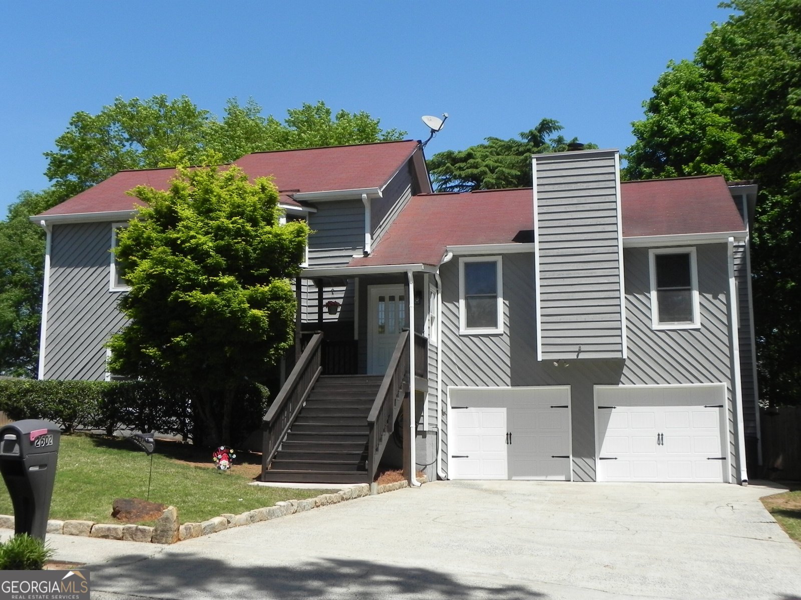 2502 Kerry Court Marietta - 1