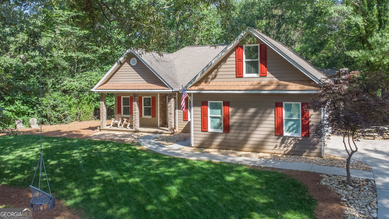 299 Landrum Road Dawsonville - 1