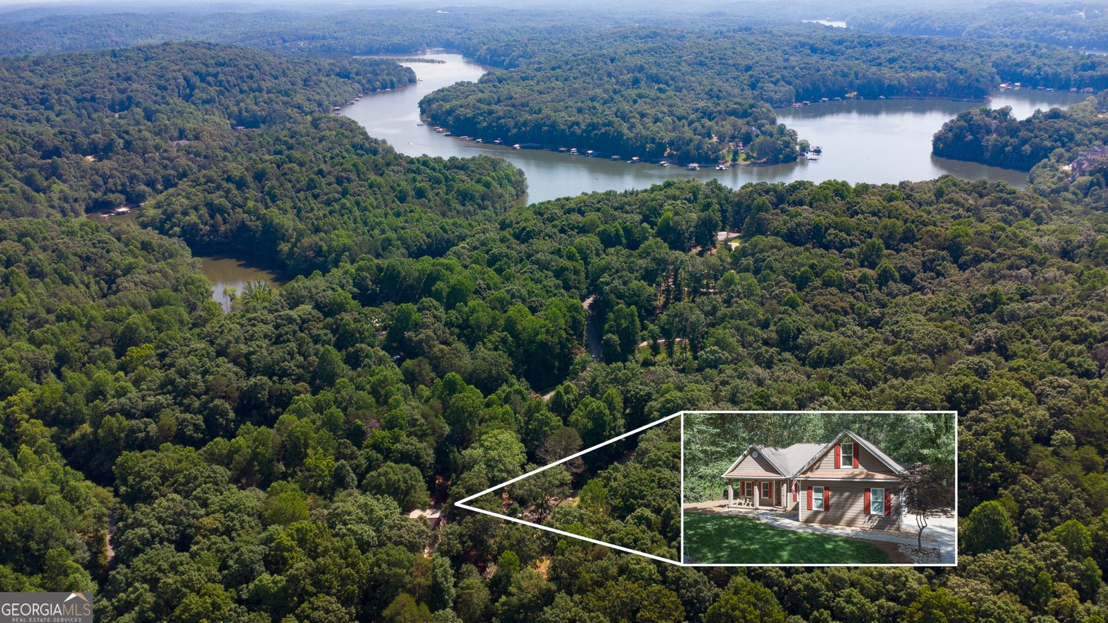 299 Landrum Road Dawsonville - 2