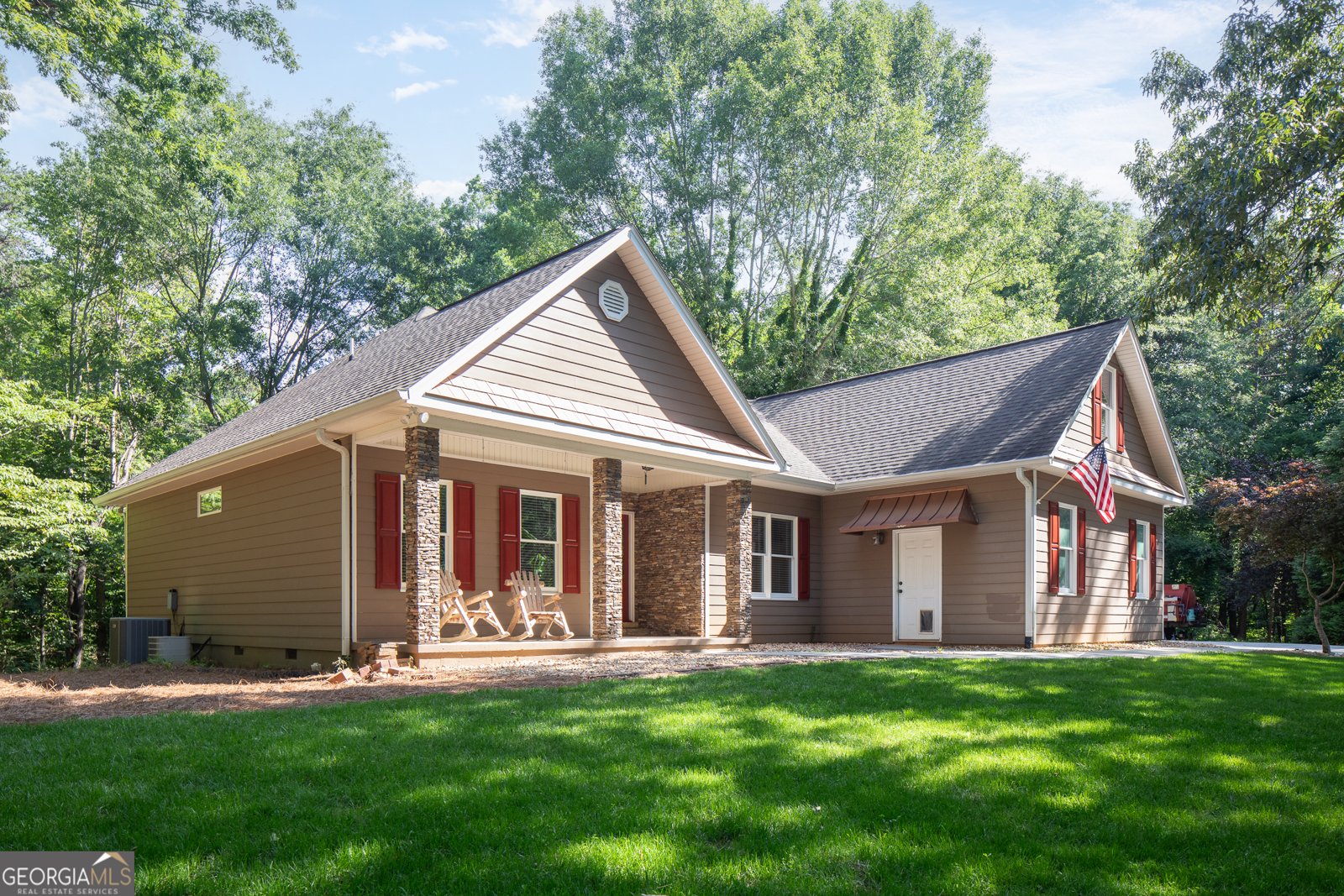 299 Landrum Road Dawsonville - 27