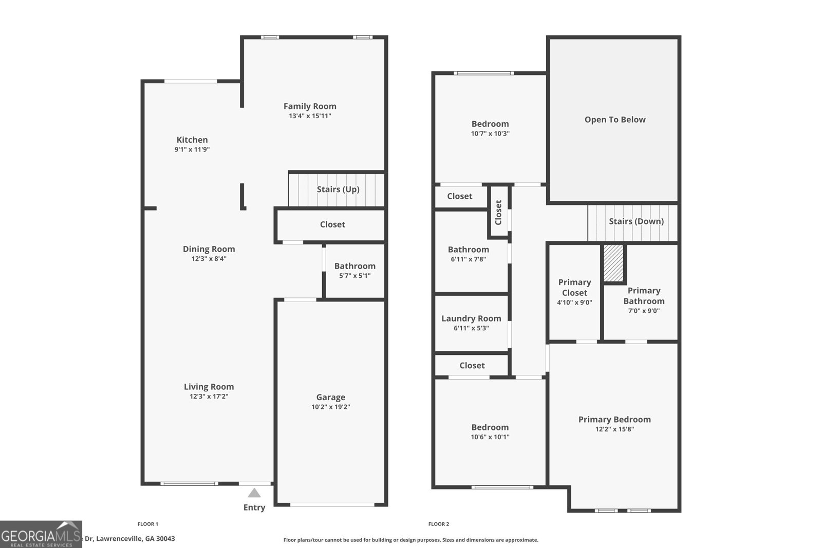2331 Suwanee Pointe Drive Lawrenceville - 1