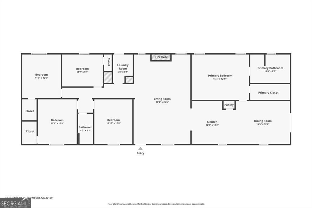 1575 Davis Road Fairmount - 48