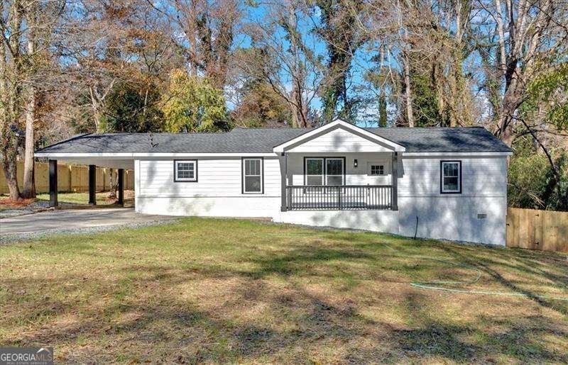 1766 Blossom Lane Austell - 1