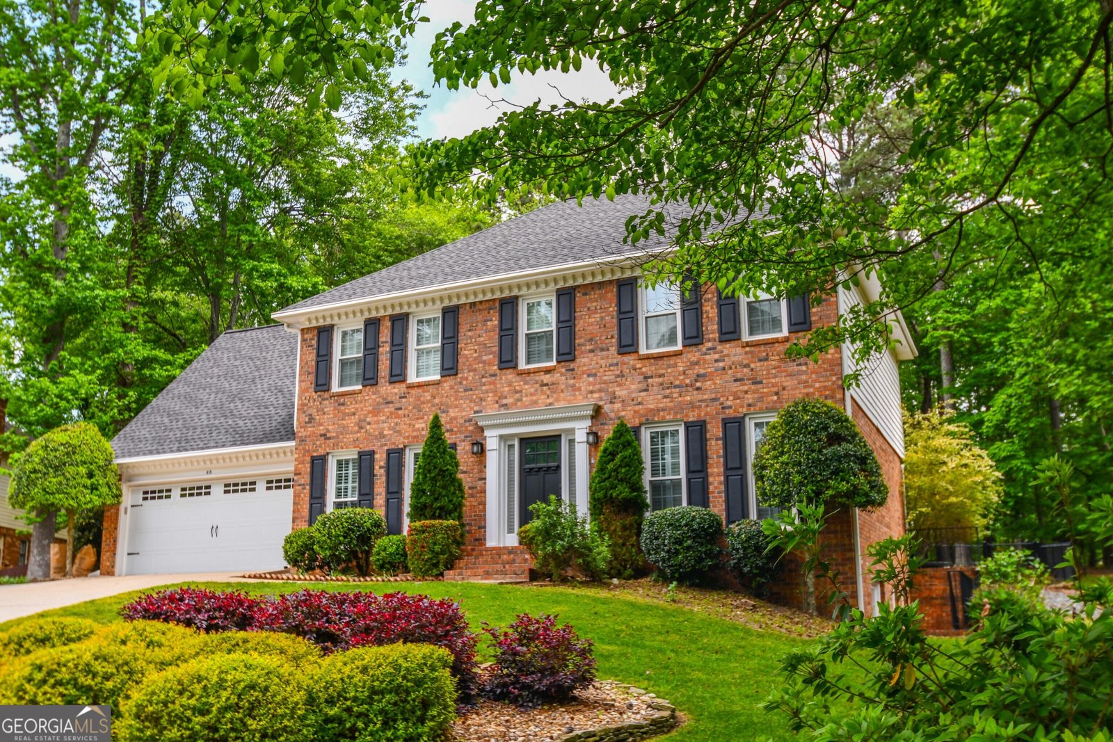 615 WoodWork Way Roswell - 1