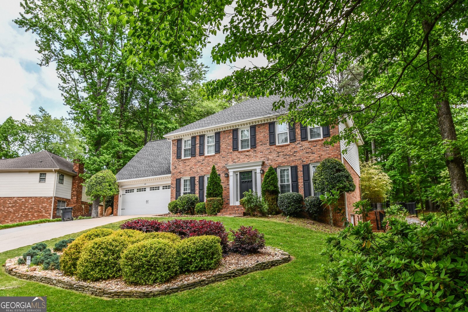 615 WoodWork Way Roswell - 2