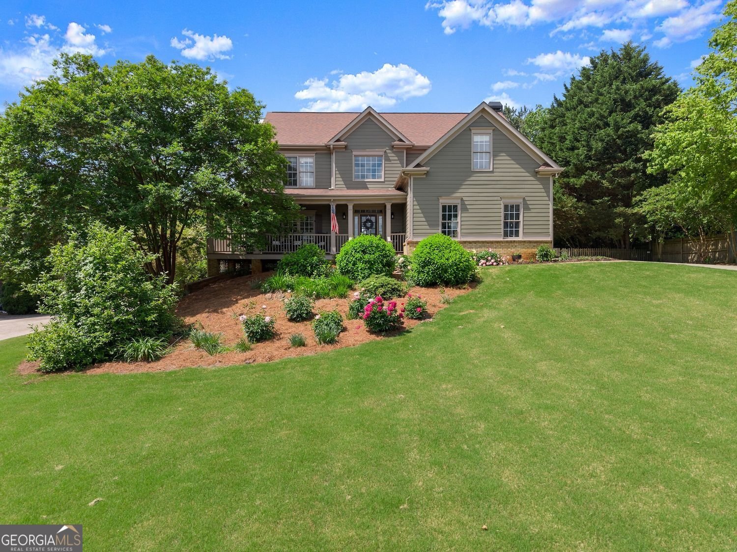 8815 Stone River Drive Gainesville - 1