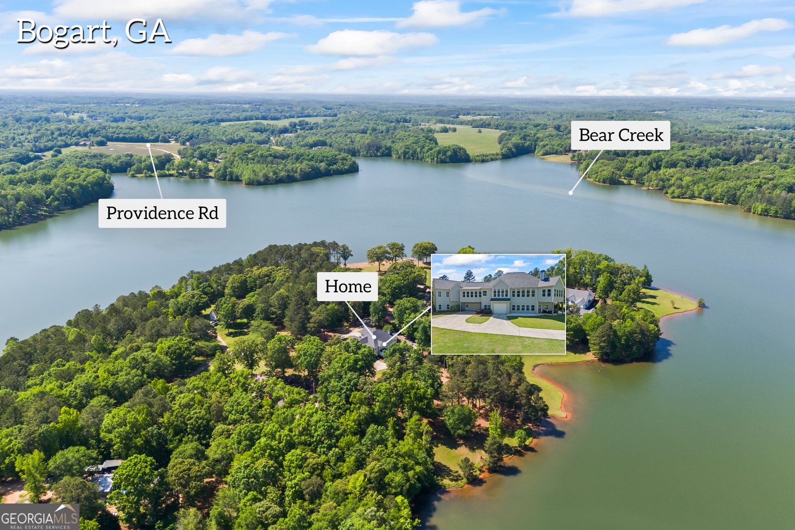160 Evans Drive Bogart - 55