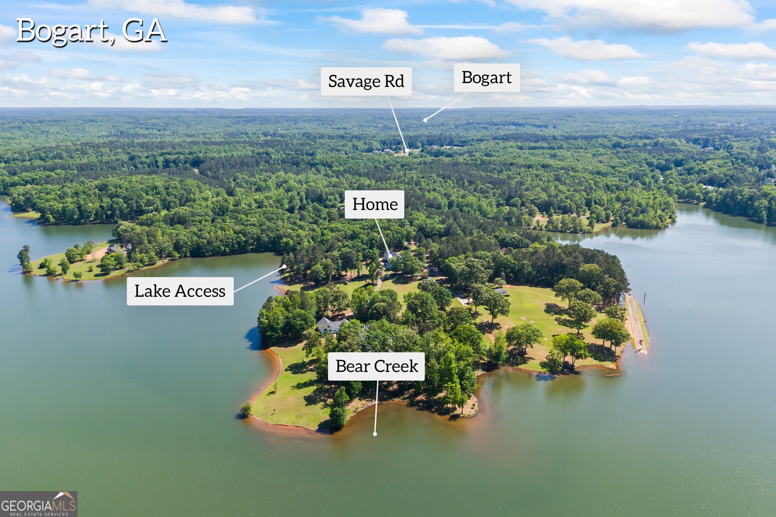160 Evans Drive Bogart - 72