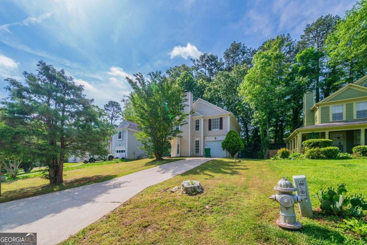 744 Brittany Court Stone Mountain - 1