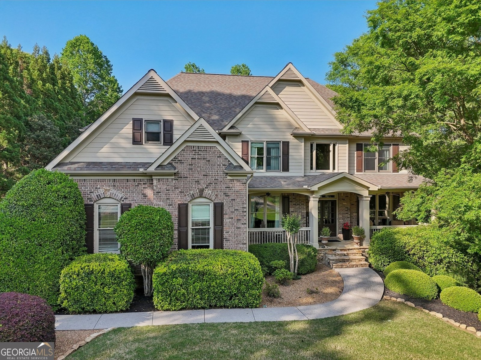 121 Ridge View Drive Ball Ground - 1