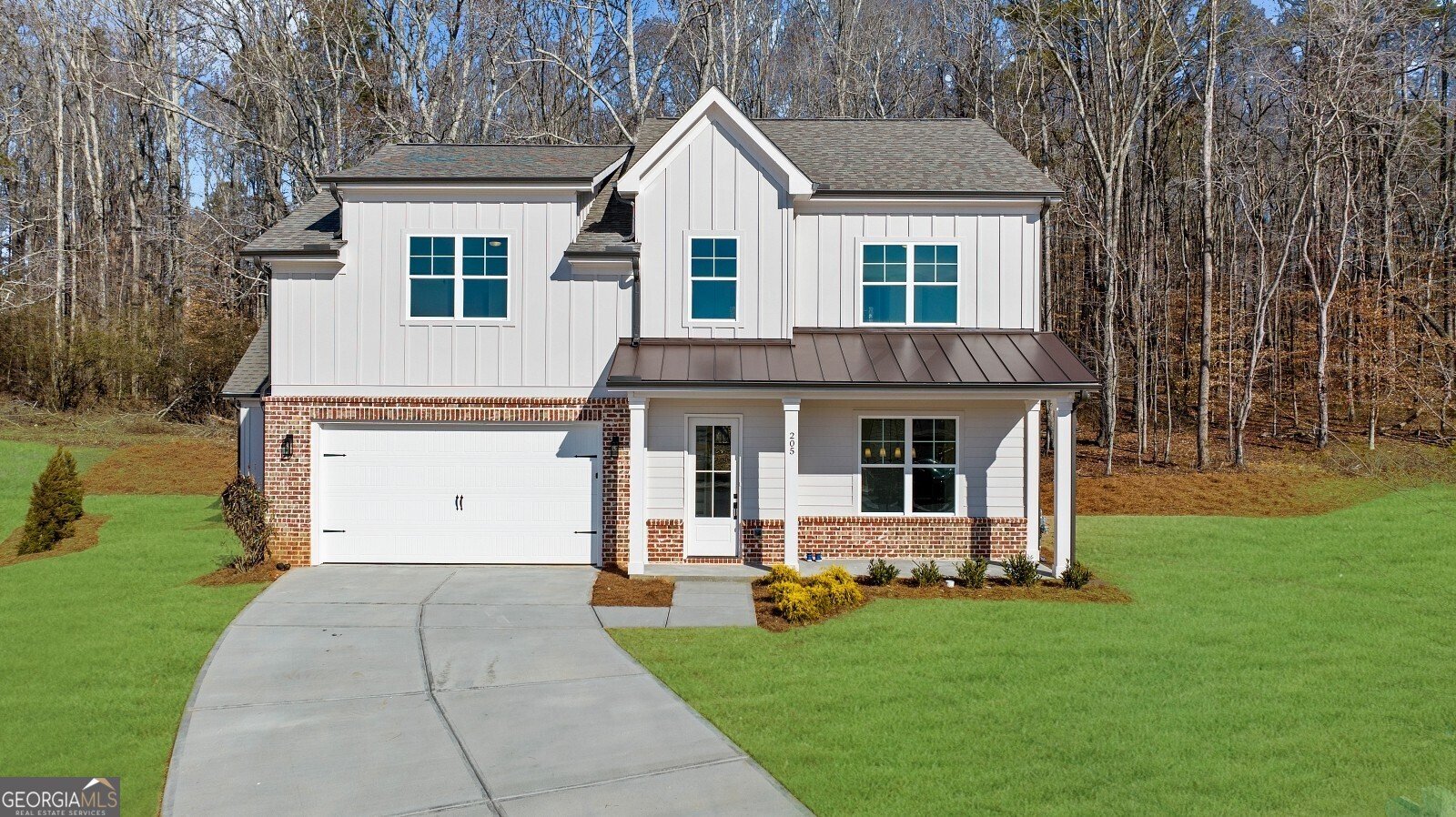 205 Carrington Point Canton - 1