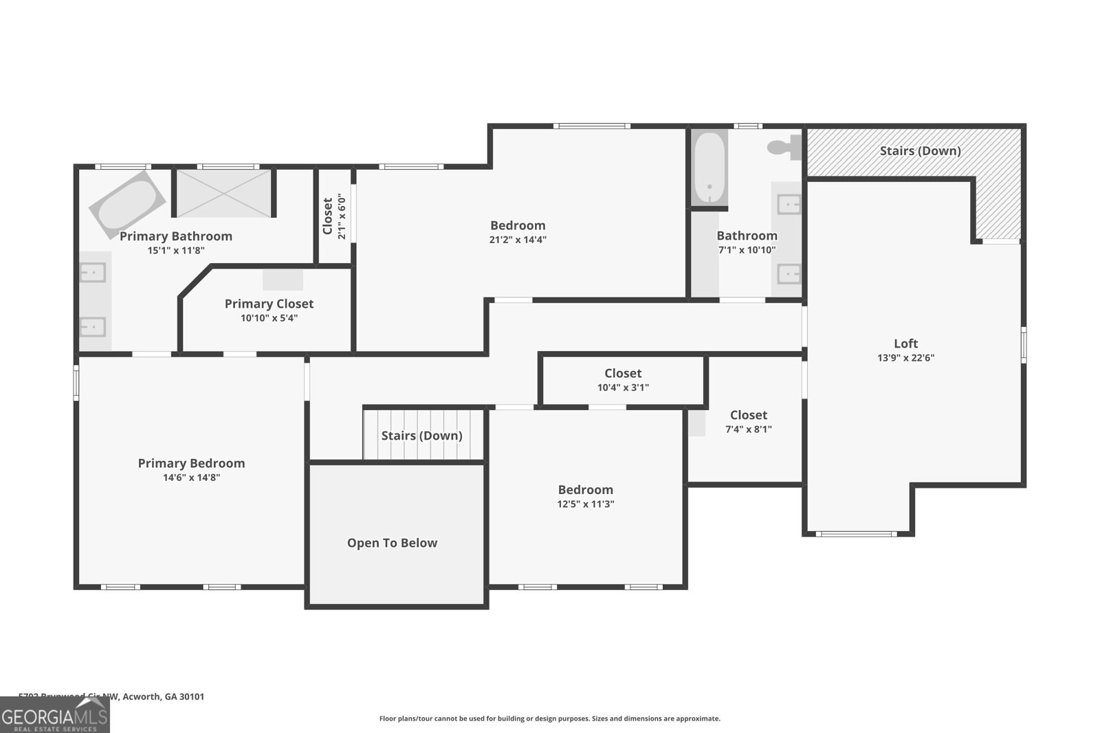 5702 Brynwood Circle Acworth - 59