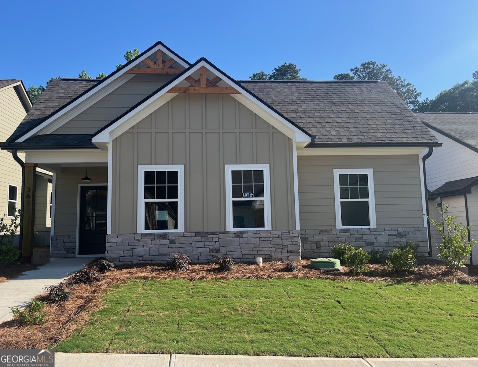 321 Creek Wood Park Drive Ball Ground - 1