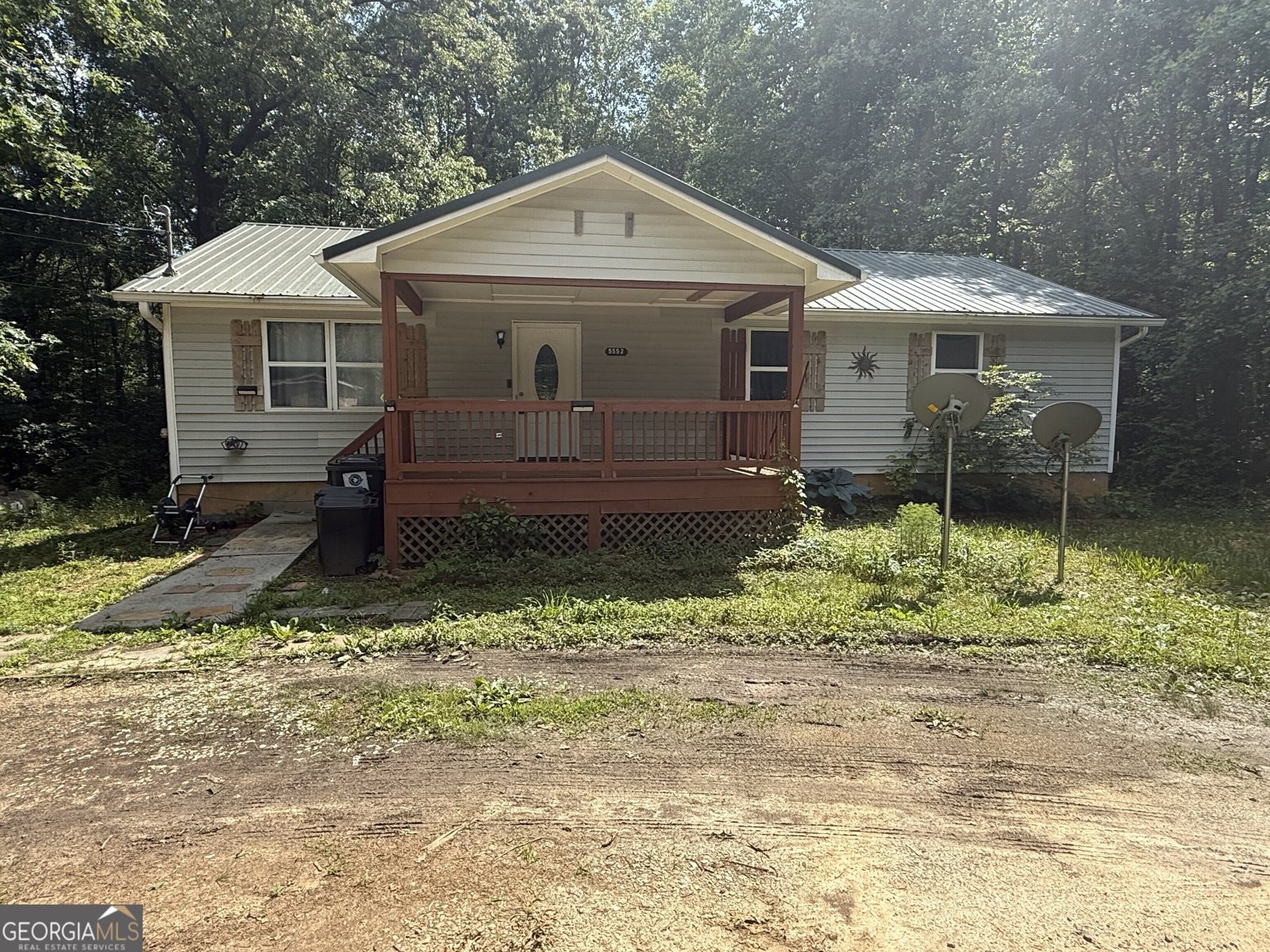 5552 Smithfield Road Bowdon - 1