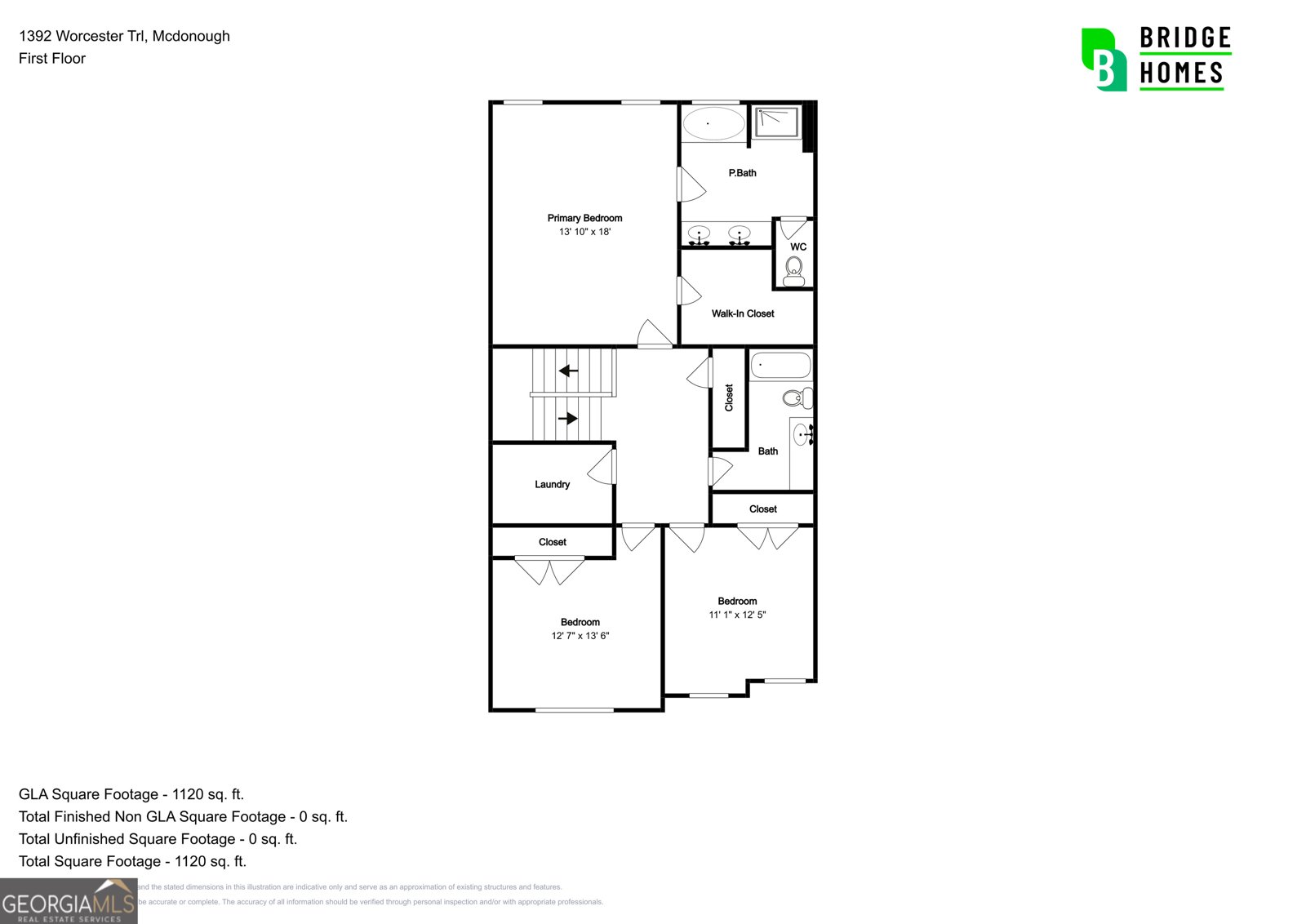 1392 Worcester Trail McDonough - 17