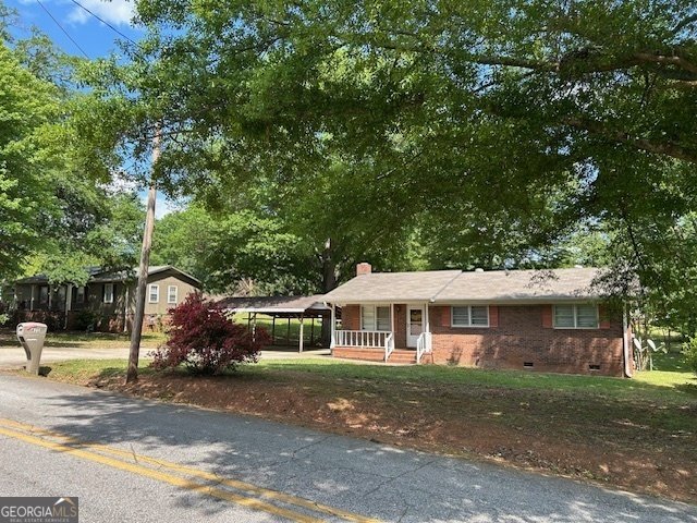 411 Cade Street Hartwell - 1