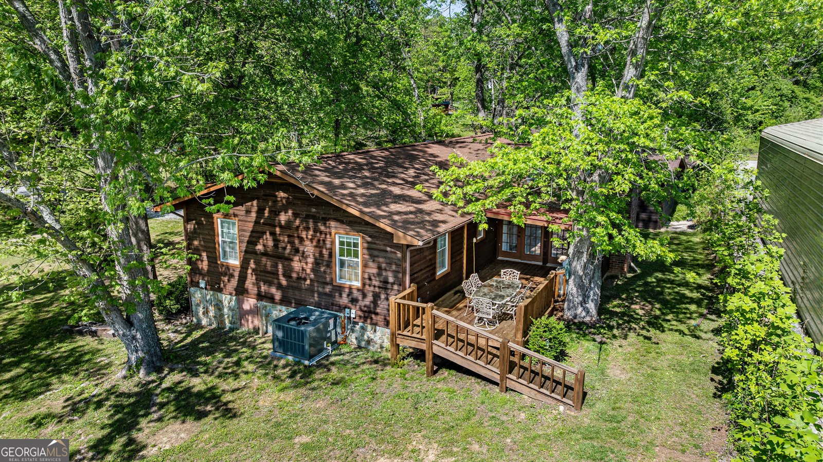 1252 Old Gum Log Road Blairsville - 35