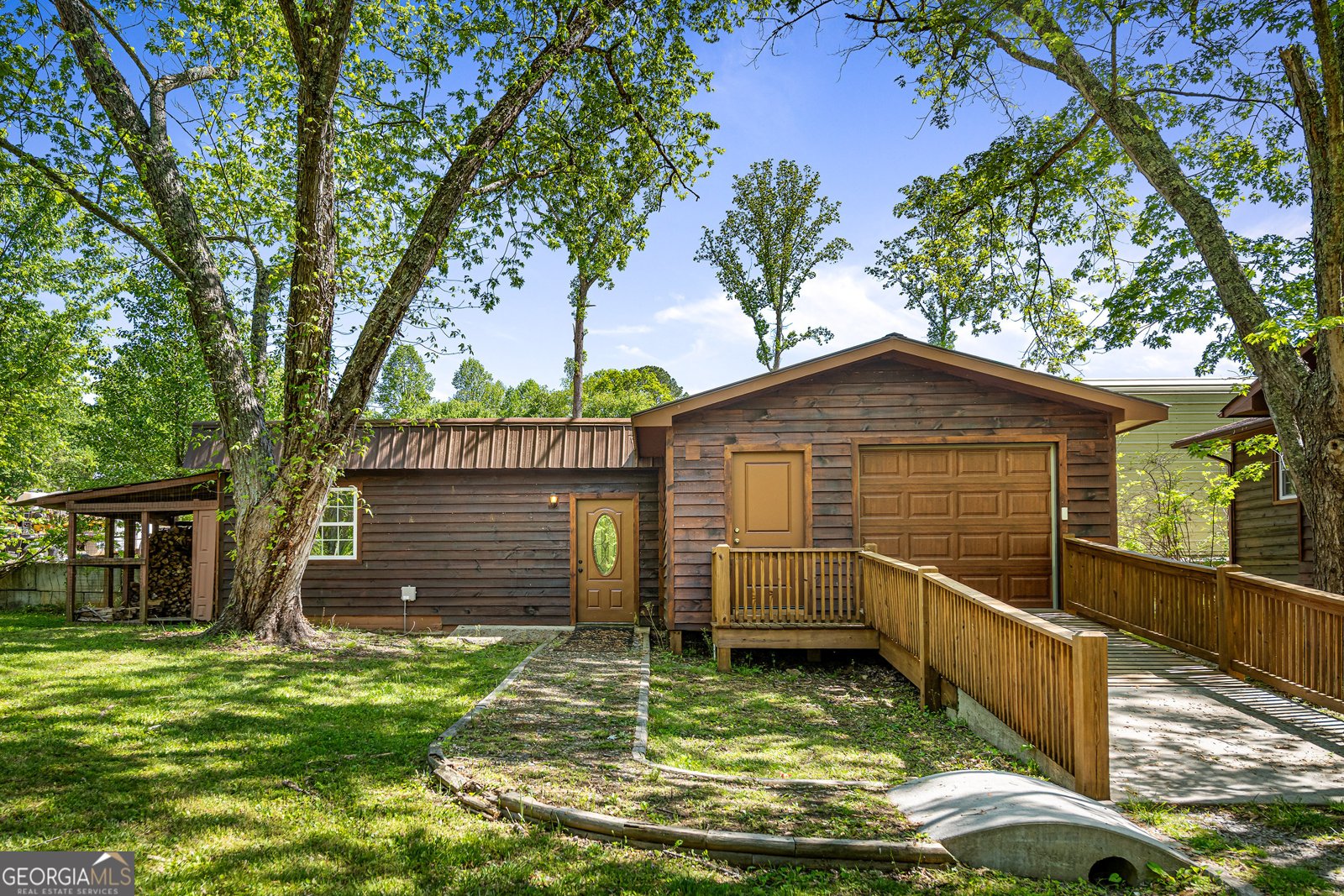 1252 Old Gum Log Road Blairsville - 36