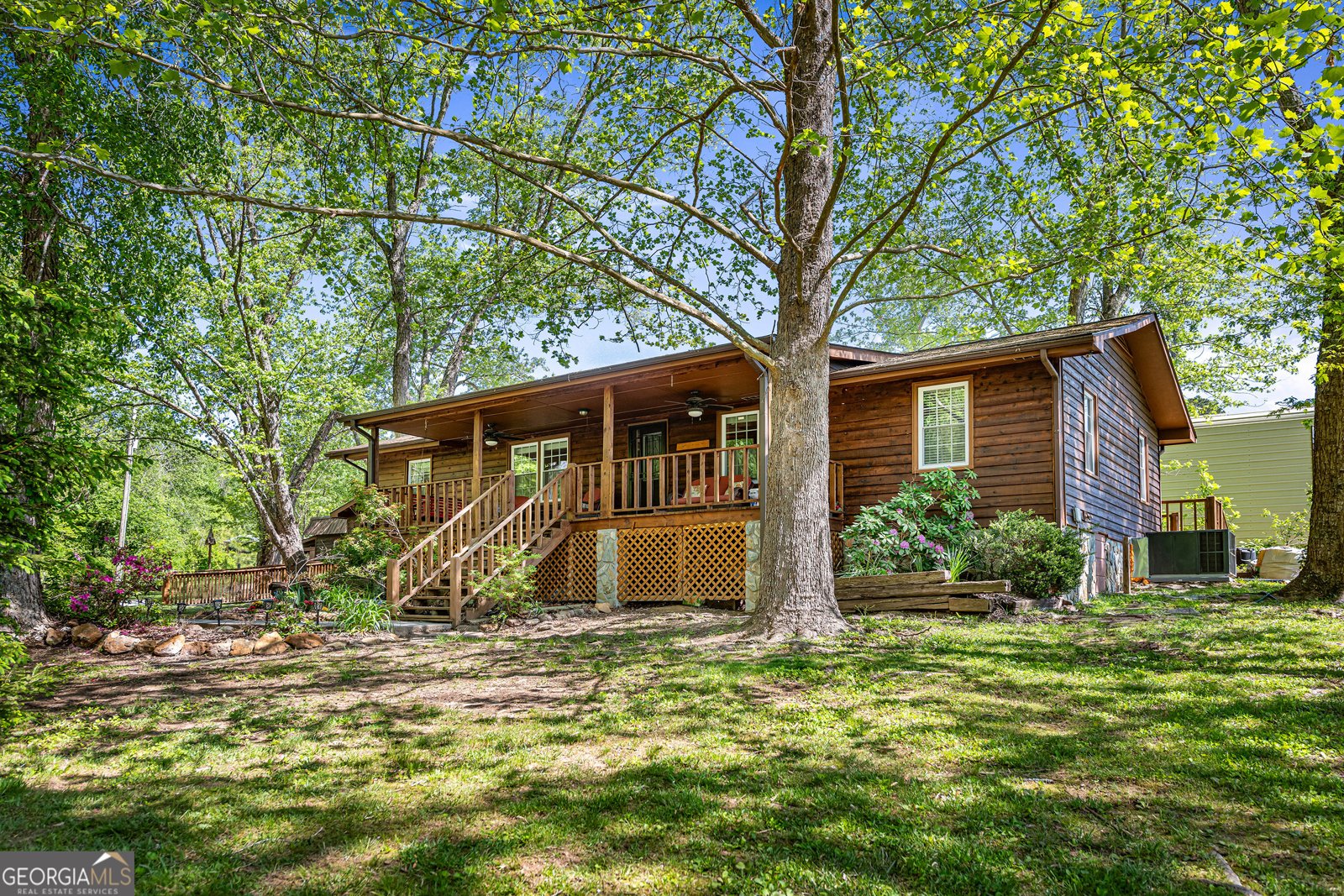 1252 Old Gum Log Road Blairsville - 37