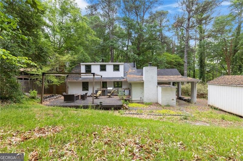 1909 Moores Mill Road Atlanta - 2