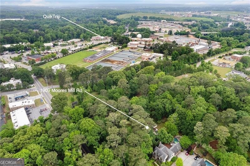 1909 Moores Mill Road Atlanta - 28