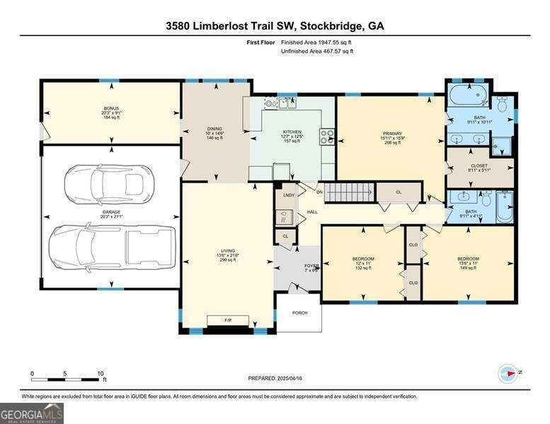 3580 Limberlost Trail Stockbridge - 35