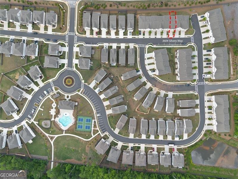3604 SILVERY Way Powder Springs - 31