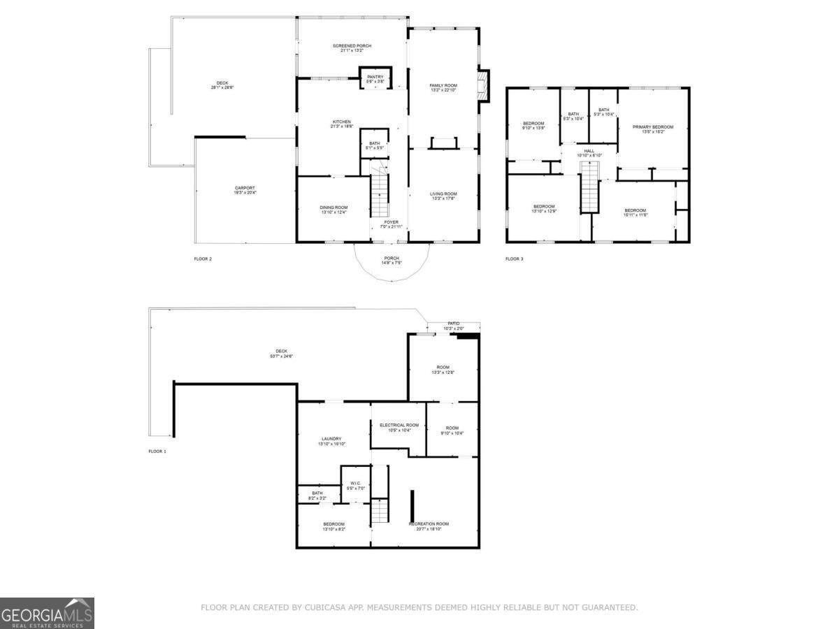 970 Winding Creek Trail Sandy Springs - 4
