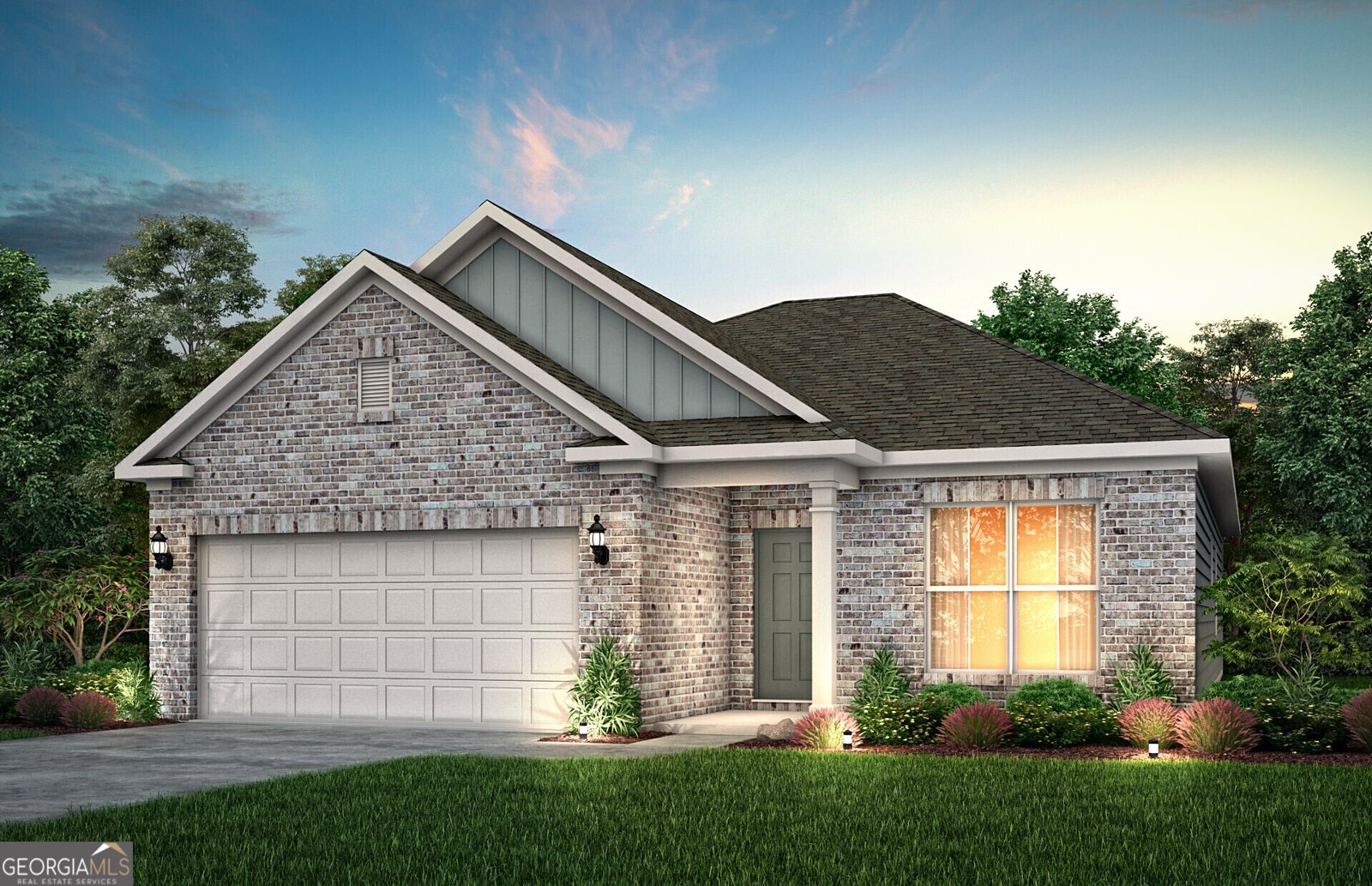 488 Village Lane Fairburn - 1