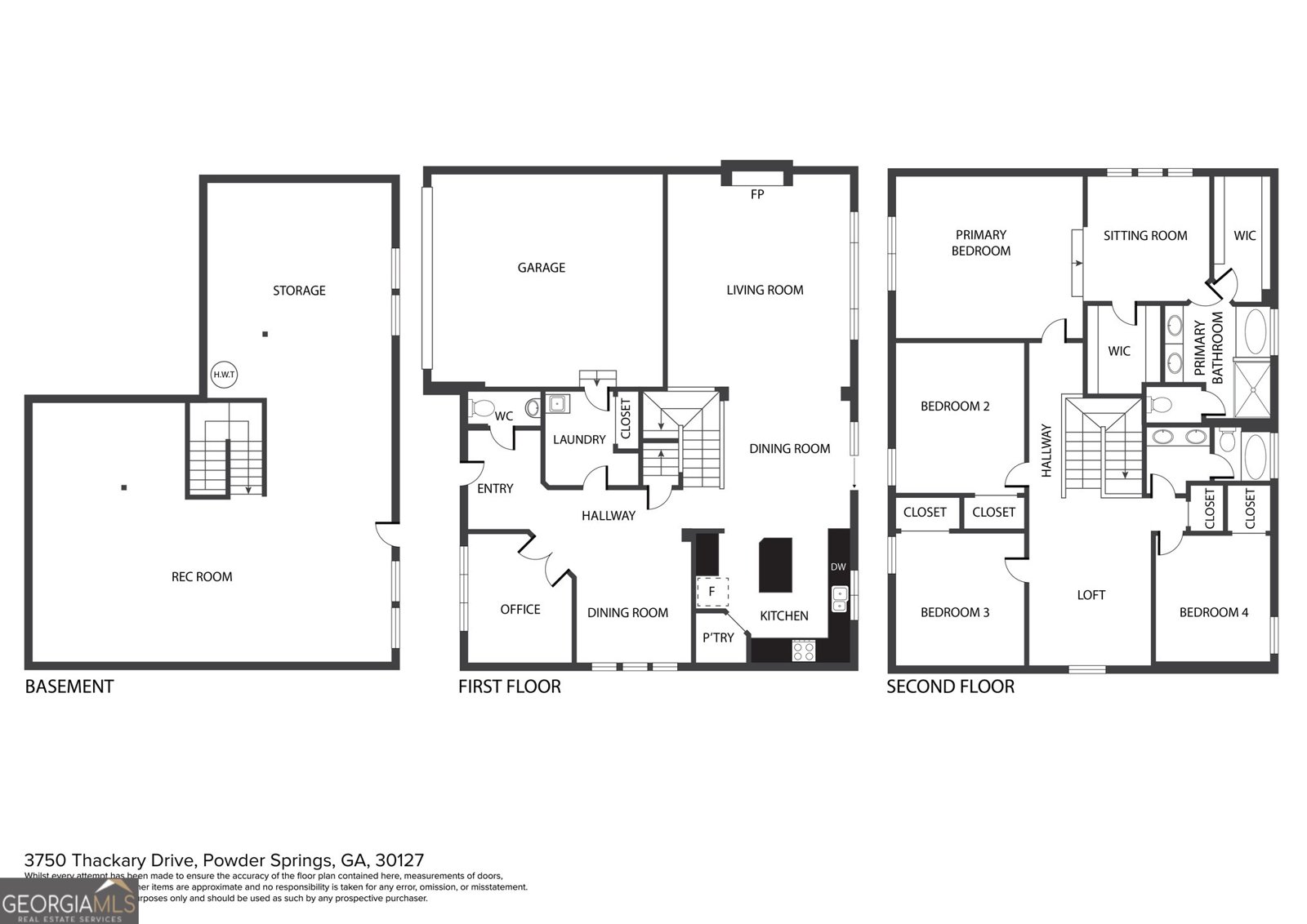 3750 Thackary Drive Powder Springs - 42