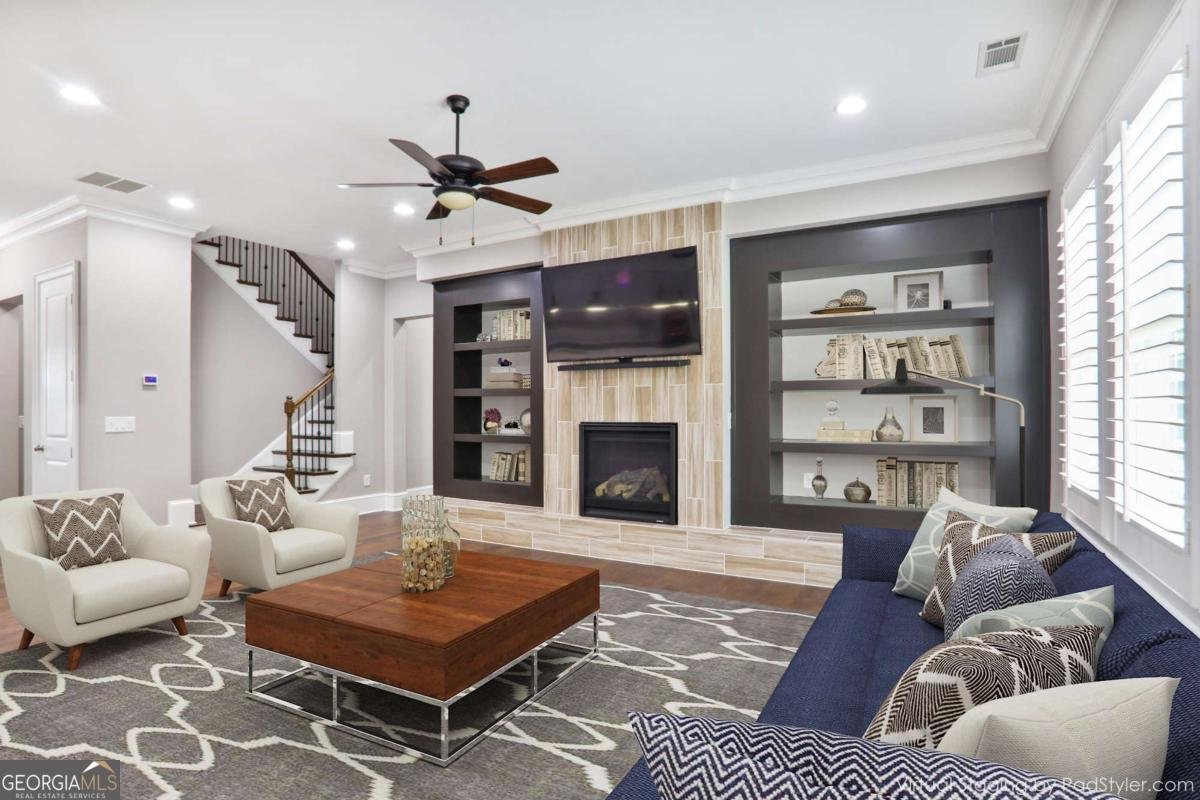 4884 Kentwood Drive Marietta - 7