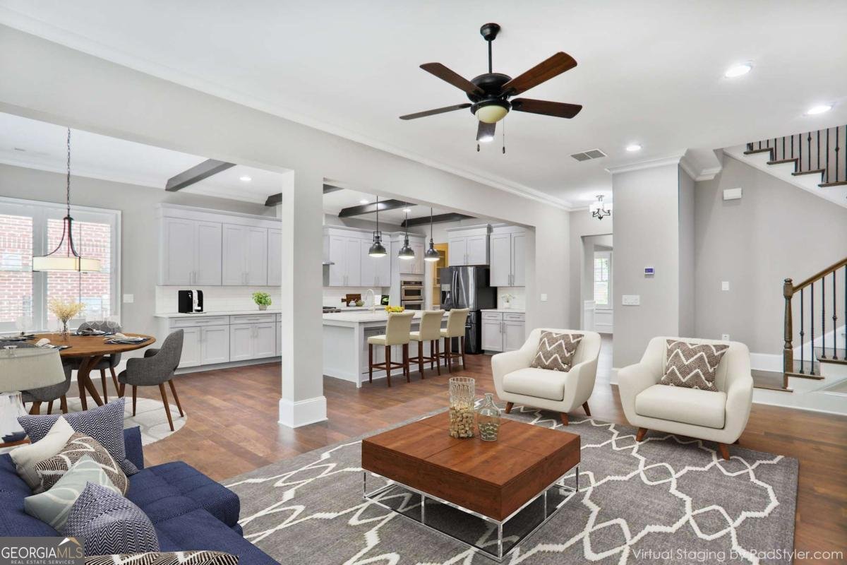 4884 Kentwood Drive Marietta - 8