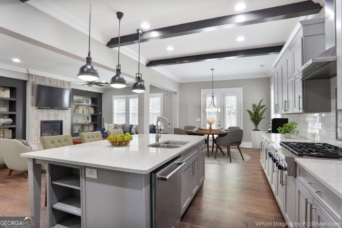 4884 Kentwood Drive Marietta - 9