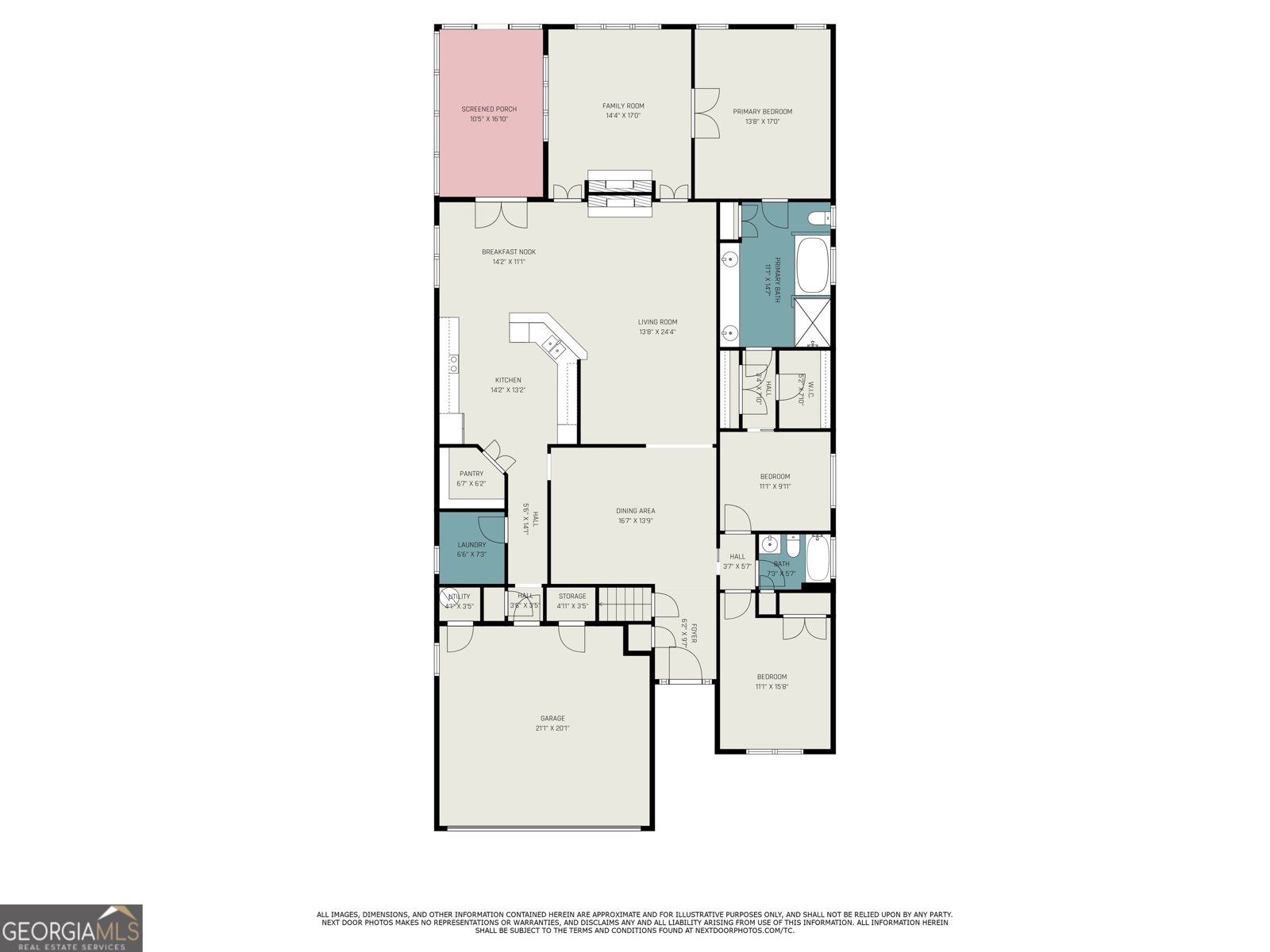 2050 Woodberry Run Drive Snellville - 30