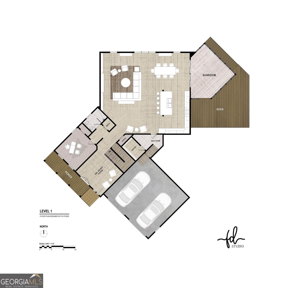 132 Lakeshore Drive Marietta - 3