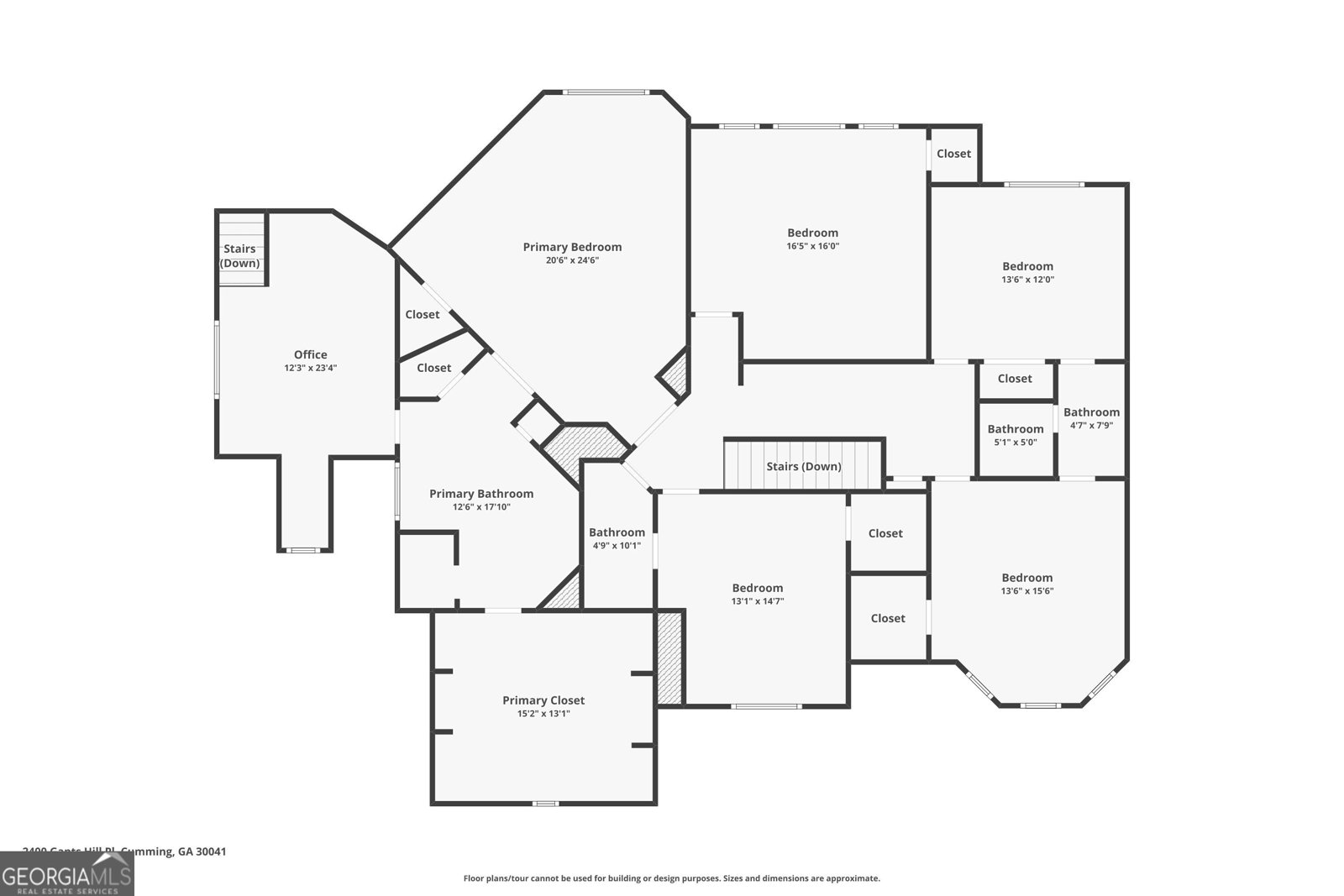 2400 Gants Hill Place Cumming - 77