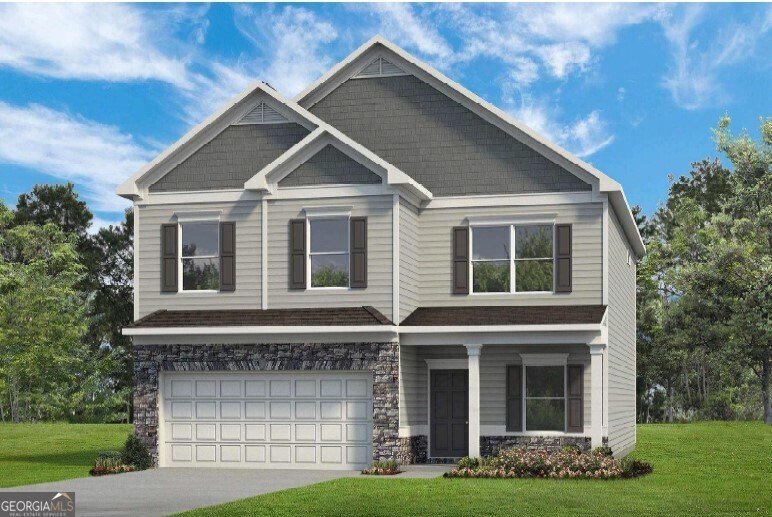 323 Silver Leaf Trace Douglasville - 1