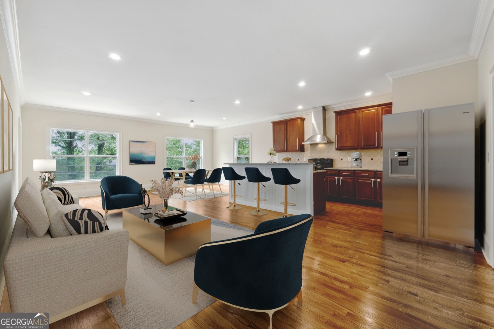 1303 Druid Hills Road Brookhaven - 4