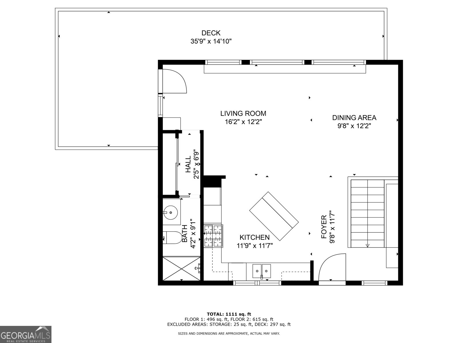 1105 Prater Lane Townville - 4