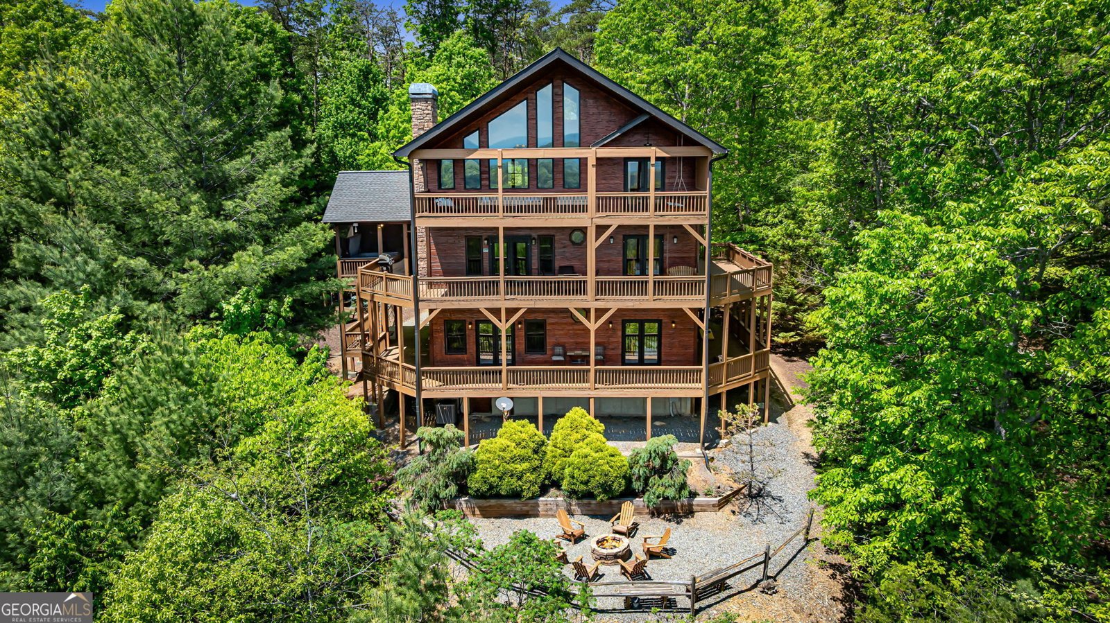 147 Little Bluff Trail Morganton - 33