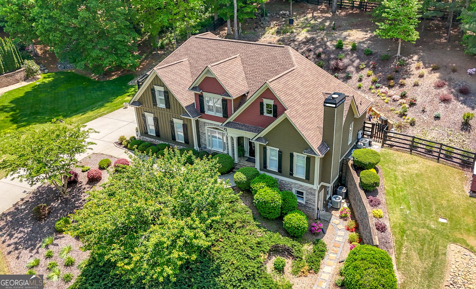 112 Pebblebrooke Run Canton - 1