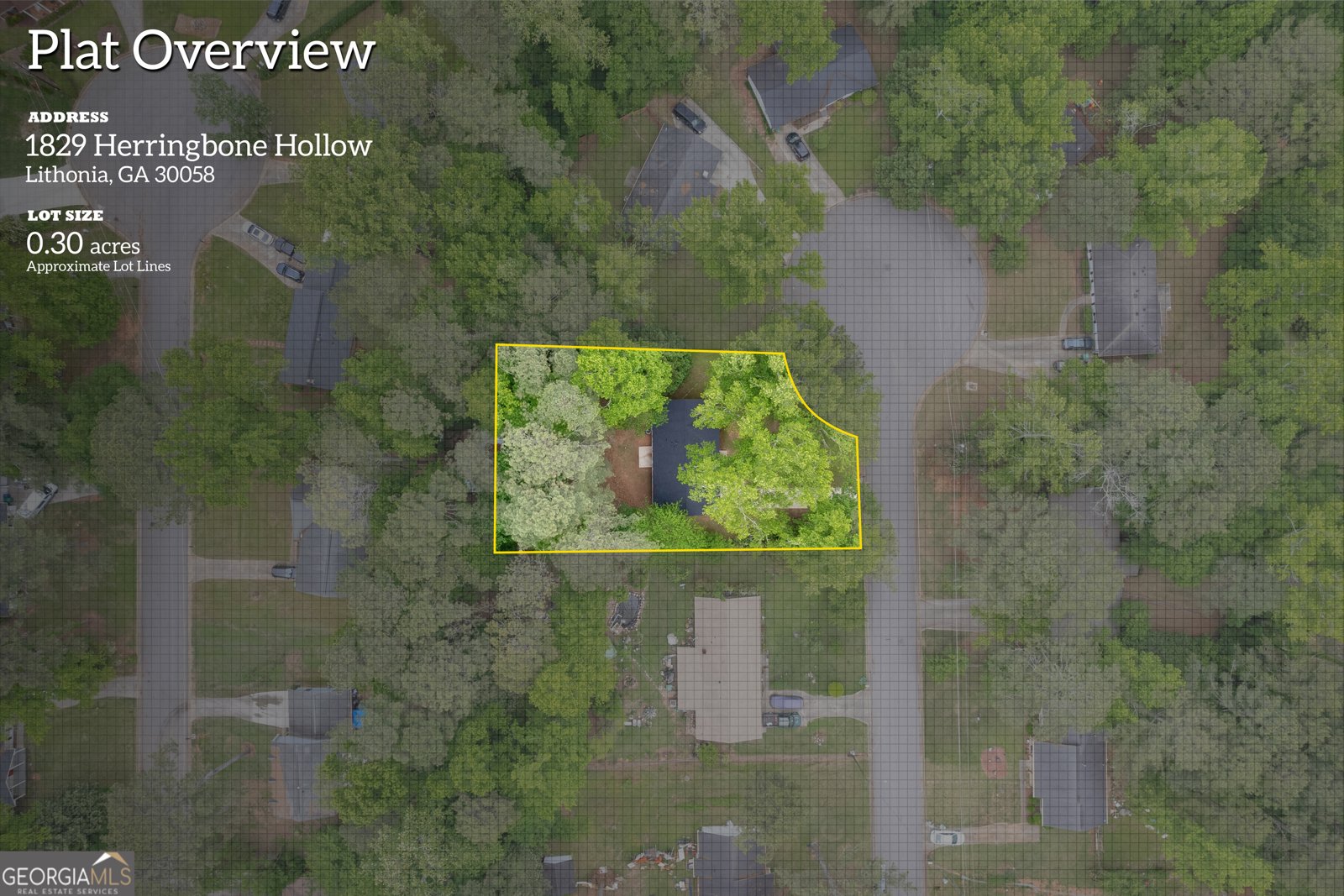 1829 Herringbone Hollow Lithonia - 19