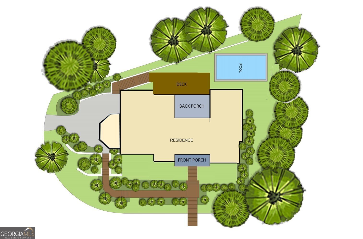 464 Pine Tree Drive Atlanta - 76