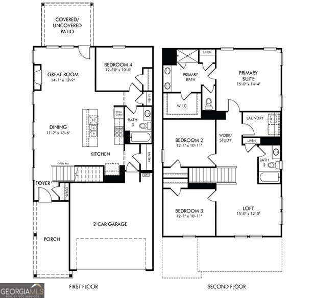 5045 Paravicini Place Cumming - 1