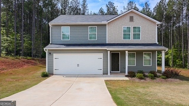 285 R L Parker Drive Luthersville - 1
