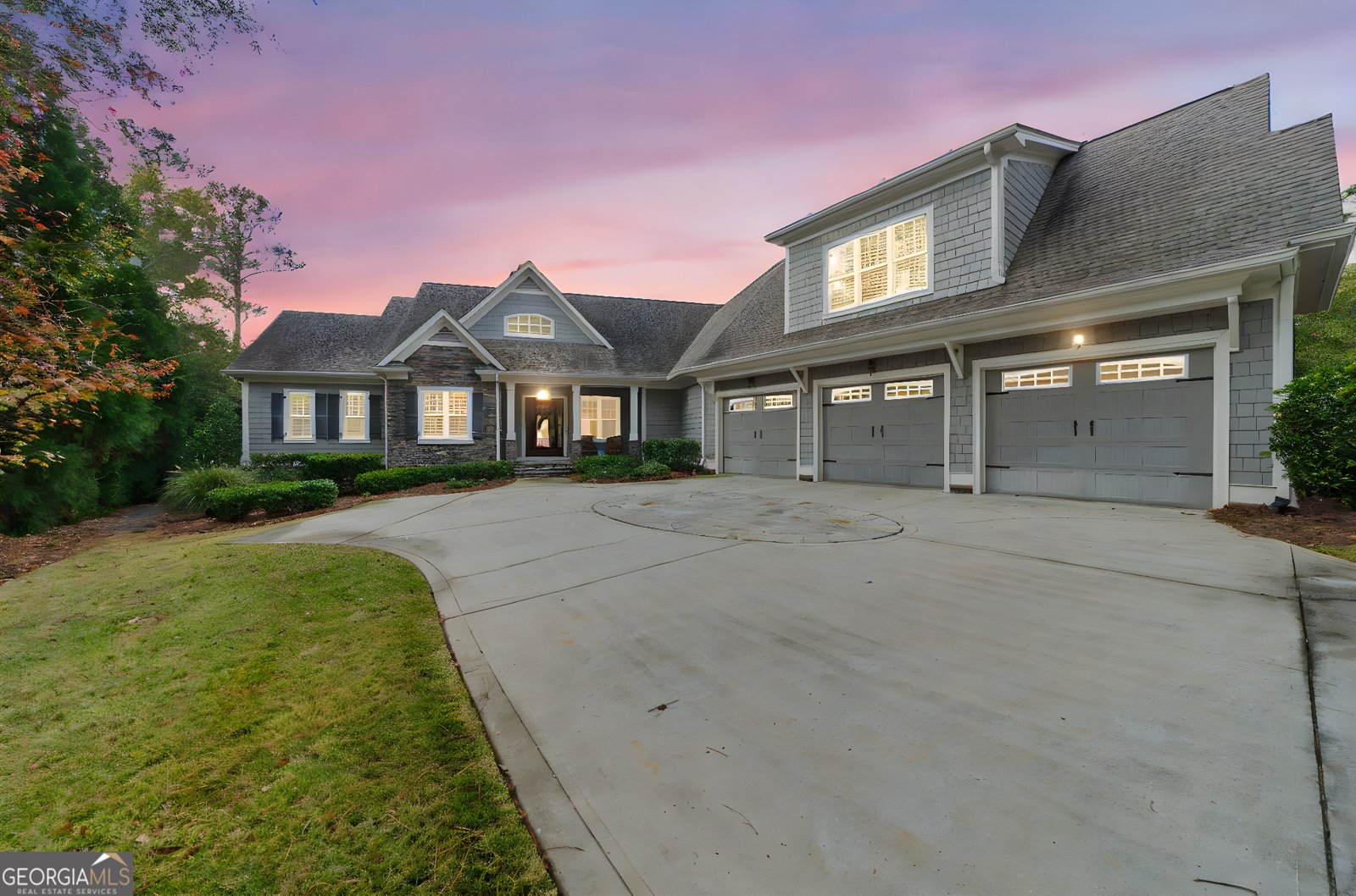 1101 Shoal Creek Court Greensboro - 1