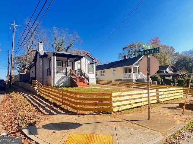 1074 HOBSON Street Atlanta - 2