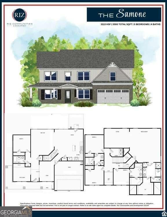 161 Silvercrest Drive Acworth - 6